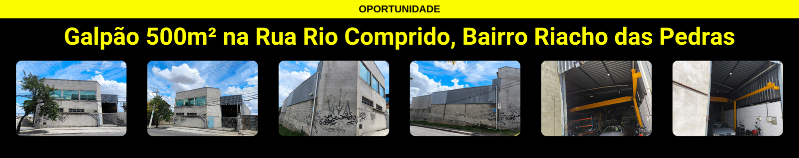 GALPÃO RIACHO DAS PEDRAS