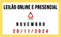 LEILÃO TJMG - NOVEMBRO - 20/11/2024