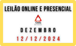 LEILÃO TJMG - DEZEMBRO - 12/12/2023