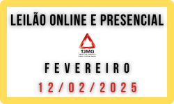 LEILÃO TJMG - FEVEREIRO - 12/02/2023