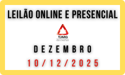 LEILÃO TJMG - DEZEMBRO - 10/12/2025