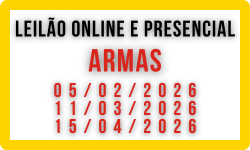 LEILÃO TRT - ARMAS - PROCESSO 0010806-72.2025-NÚCLEO PATRIM. BH