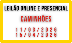 LEILÃO TRT - CAMINHÕES - PROCESSO 0010806-72.2025-NÚCLEO PATRIM. BH