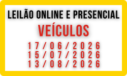 LEILÃO TRT - CAMINHÕES - PROCESSO 0010806-72.2025-NÚCLEO PATRIM. BH