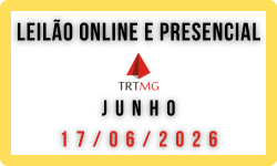LEILÃO TRT JUNHO - 17/06/2026