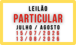 LEILÃO PARTICULAR  - Julho / Agosto