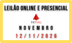 LEILÃO TRT - NOVEMBRO - 12/11/2026