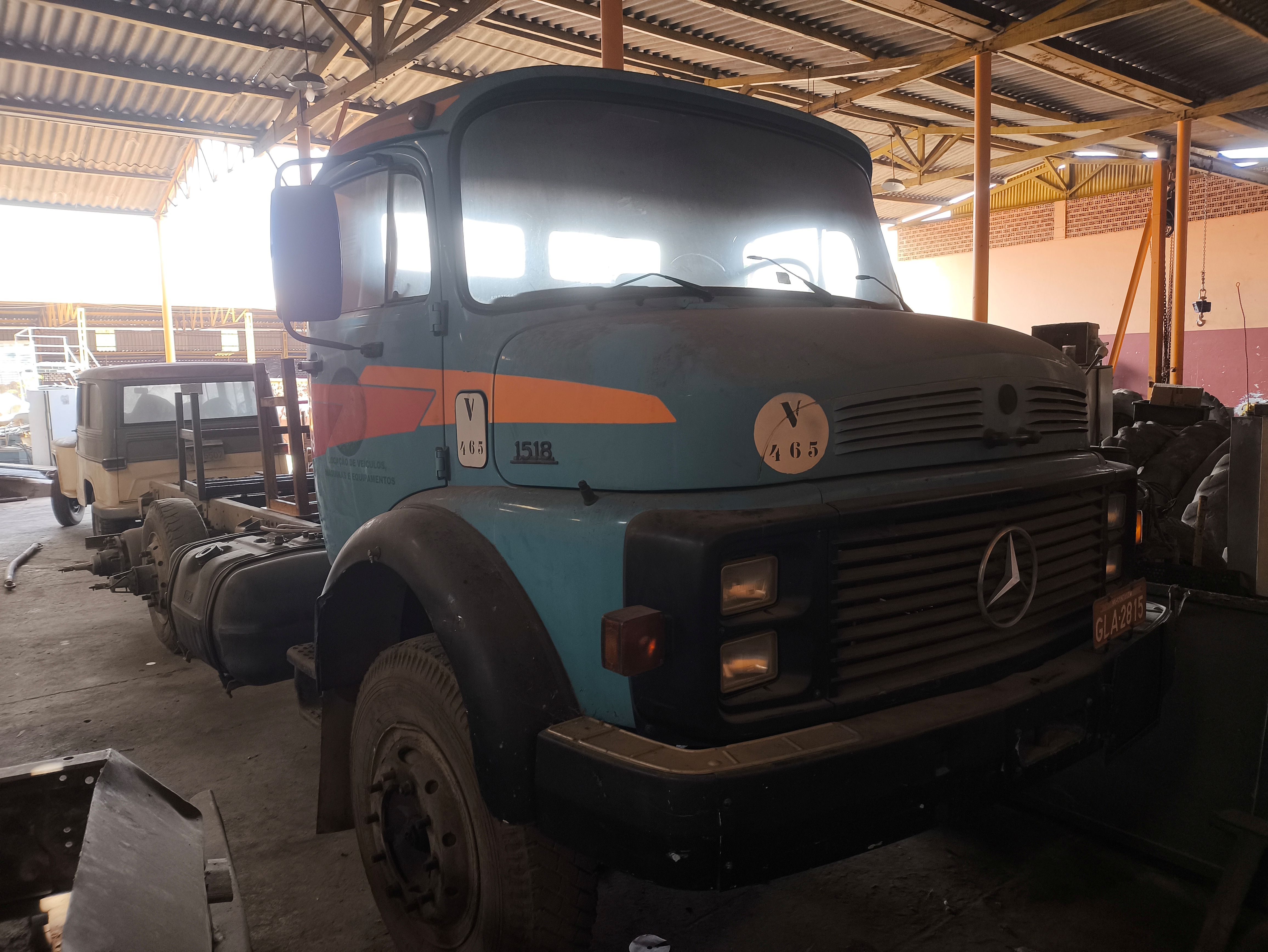 LOTE 24 - M. Benz / LK 1518 - 1989 - PROCESSO 0010503-18.2022- 1ª CONTAGEM