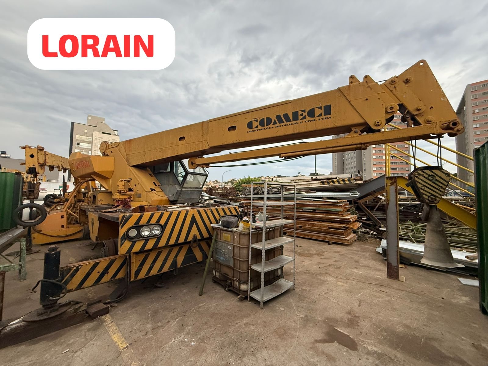 LOTE 02 - Guincho Lorain