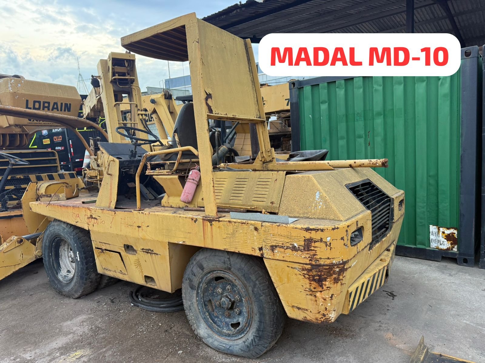 LOTE 04 - Guincho Madal MD-10