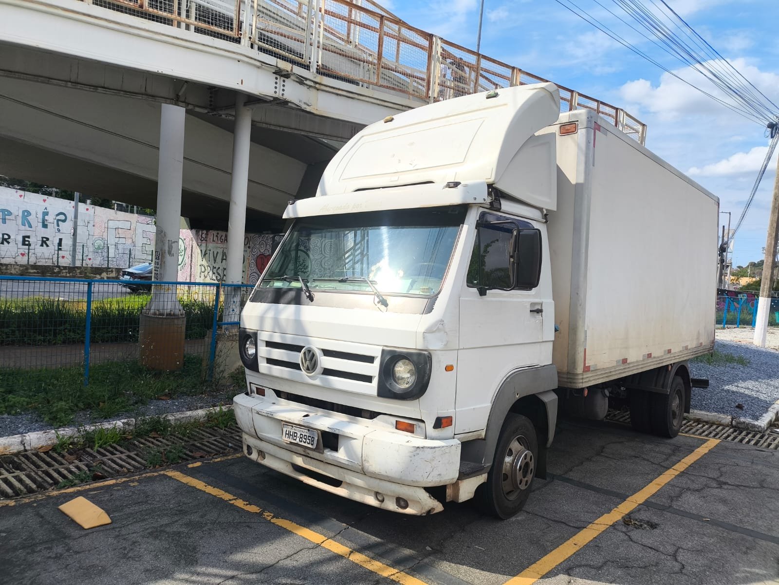 LOTE 18 - Caminhão VW 8.150 E 2007 - PROCESSO 0011039-27.2023-42ª BH