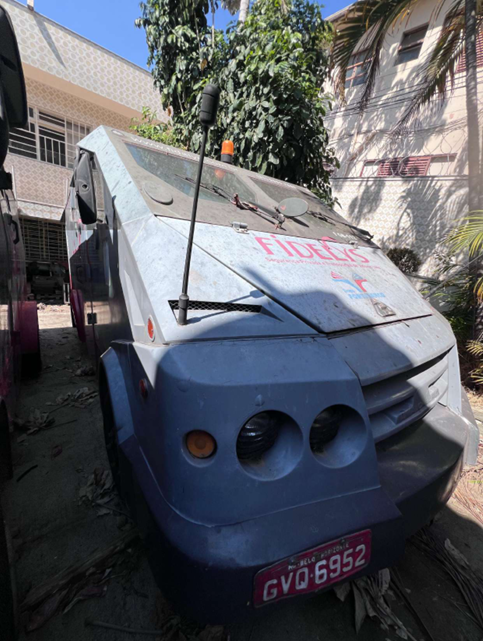 LOTE 05 - GVQ6952, marca/modelo Agrale/Amal Alcatraz AB2, ano 2007/2008