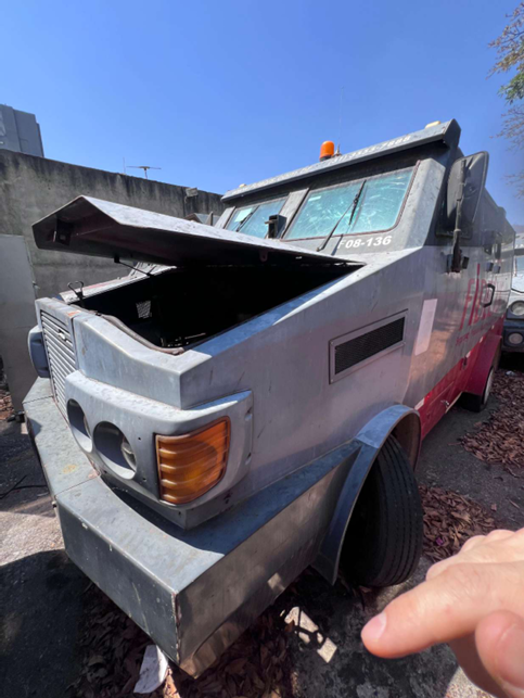 LOTE 10 - AQB2987, marca/modelo M. Benz/915C, ano 2008/2008