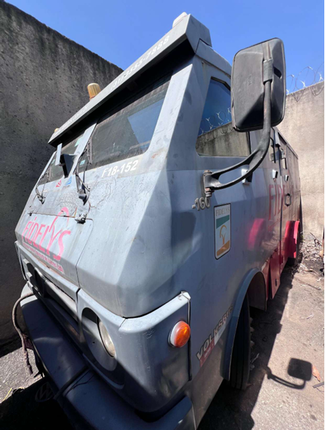 LOTE 11 - GGO6161, marca/modelo VW/10.160 DRC 4x2, ano 2015/2015