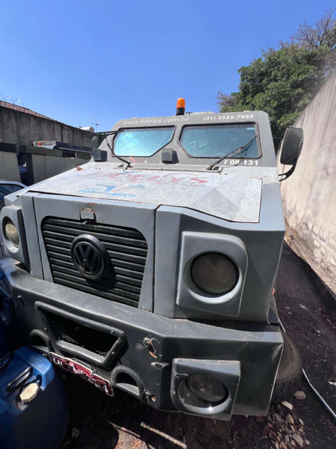 LOTE 14 - HLQ5234, marca/modelo VW/8.150 MIB Metropolis, ano 2011/2012