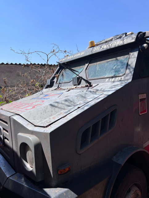 LOTE 23 - PYC9365, marca/modelo M. Benz/Accelo 815, ano 2016/2016