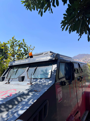 LOTE 27 - PYJ6333, marca/modelo M. Benz/Accelo 815 SBB CF, ano 2016/2016