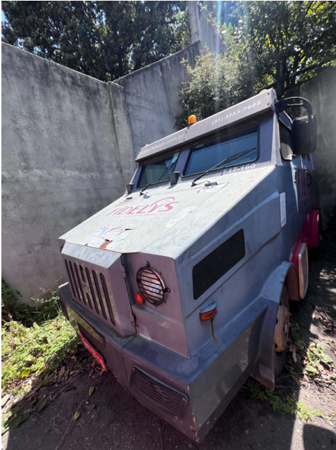 LOTE 28 - QNT3175, marca/modelo M. Benz/915 E MTX TVAL, ano 2017/2017