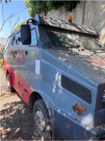 LOTE 29 - QNX0327, marca/modelo M. Benz/915 E MTX TVAL, ano 2016/2016