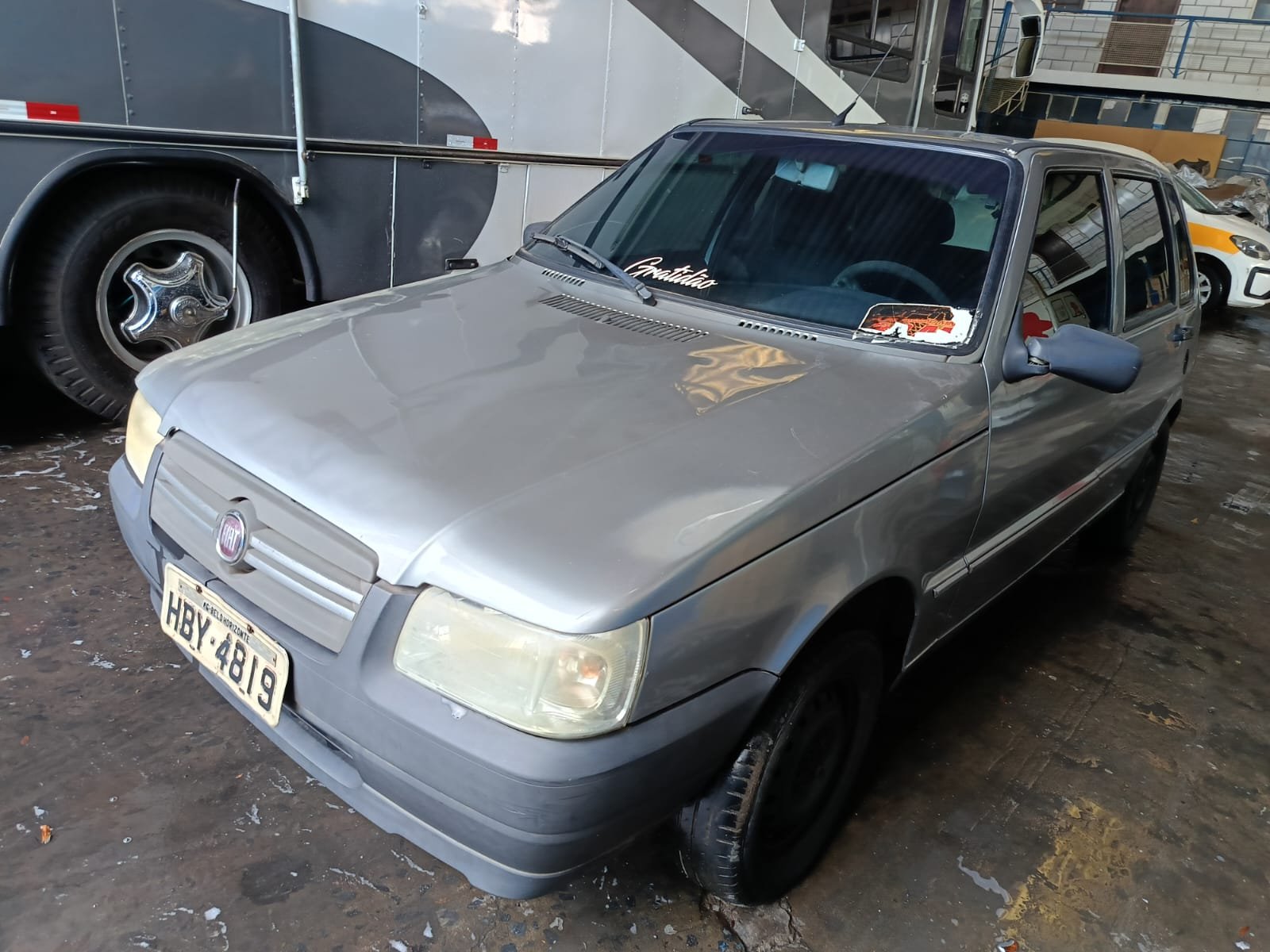 LOTE 17 - Fiat Uno - PROCESSO 0010269-63.2025-42ª BH