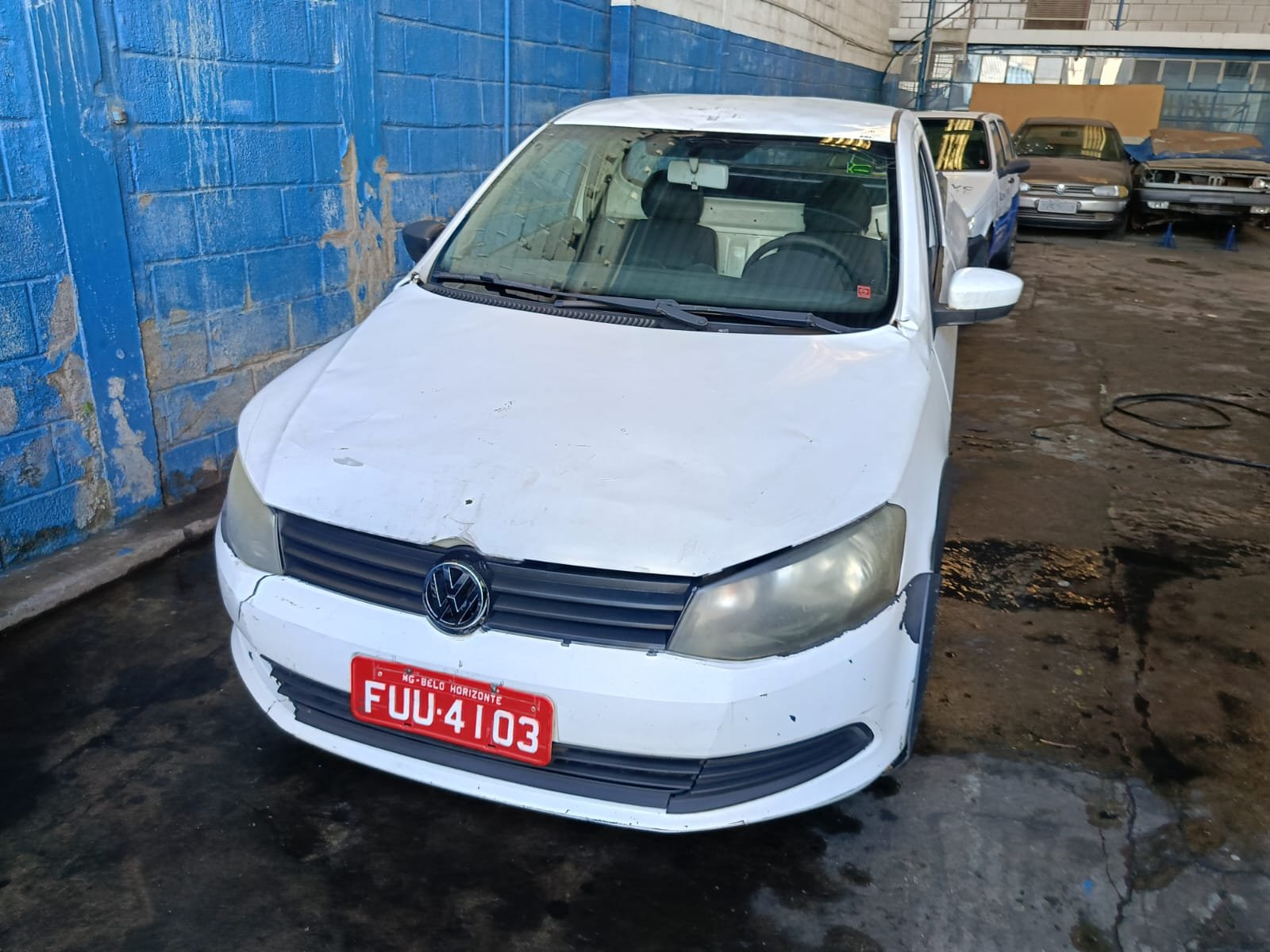LOTE 11 - VW Saveiro 2015 - PROCESSO 0010895-82.2025-42ª BH