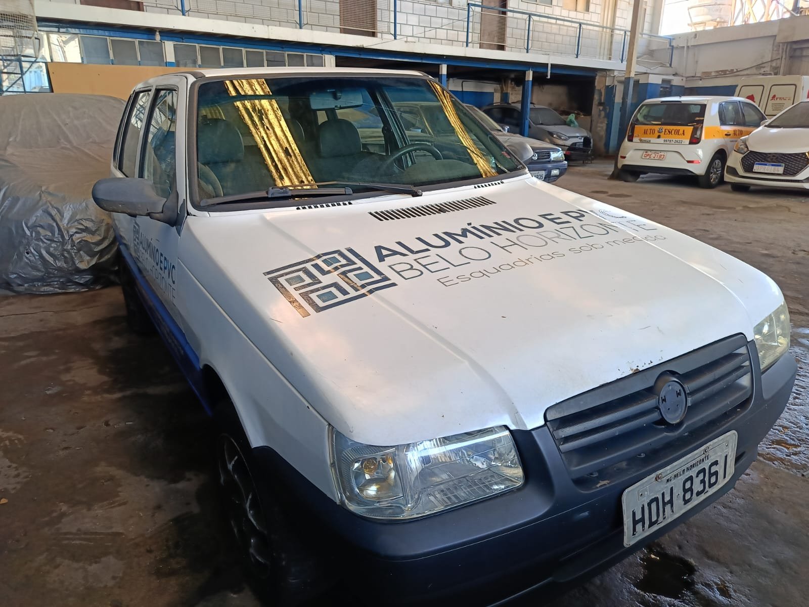 LOTE 10 - Fiat Uno 2006 - PROCESSO 0010895-82.2025-42ª BH