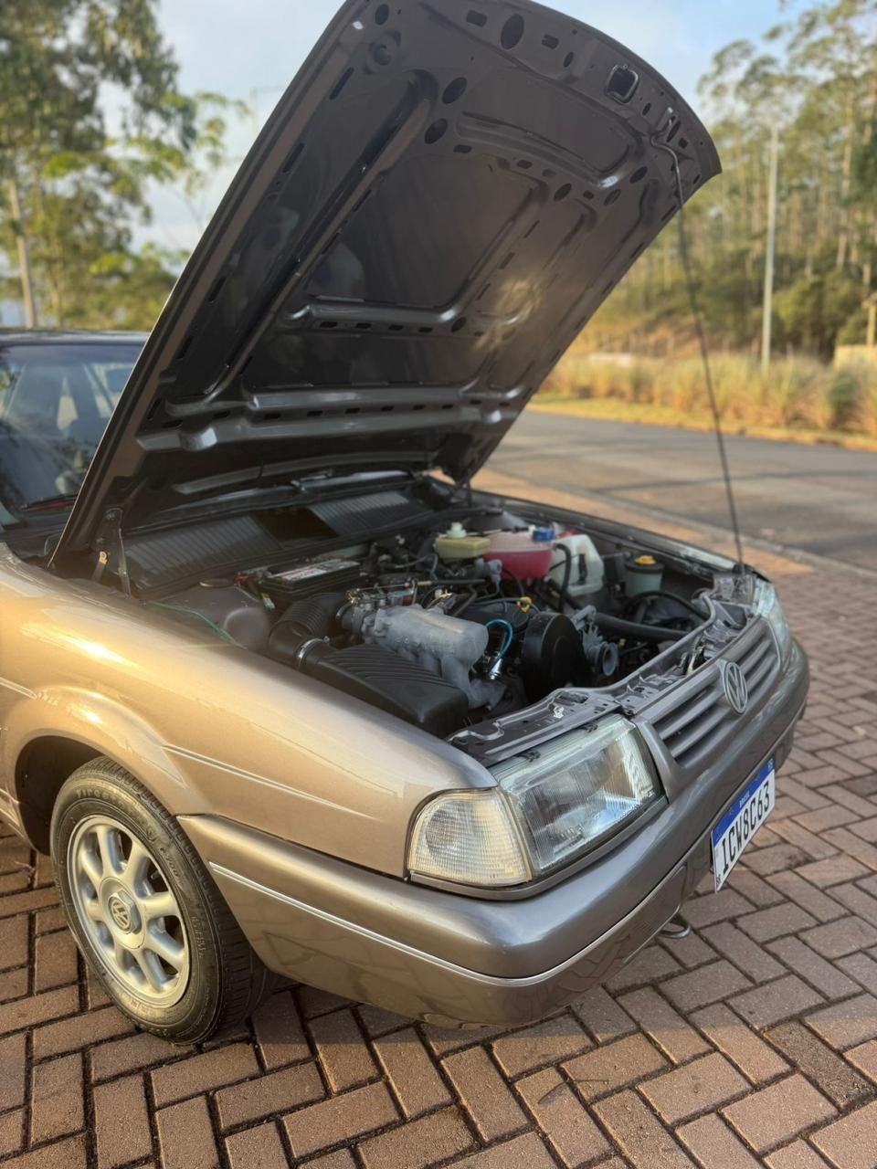 LOTE 01 - Santana GL 2000i 1995