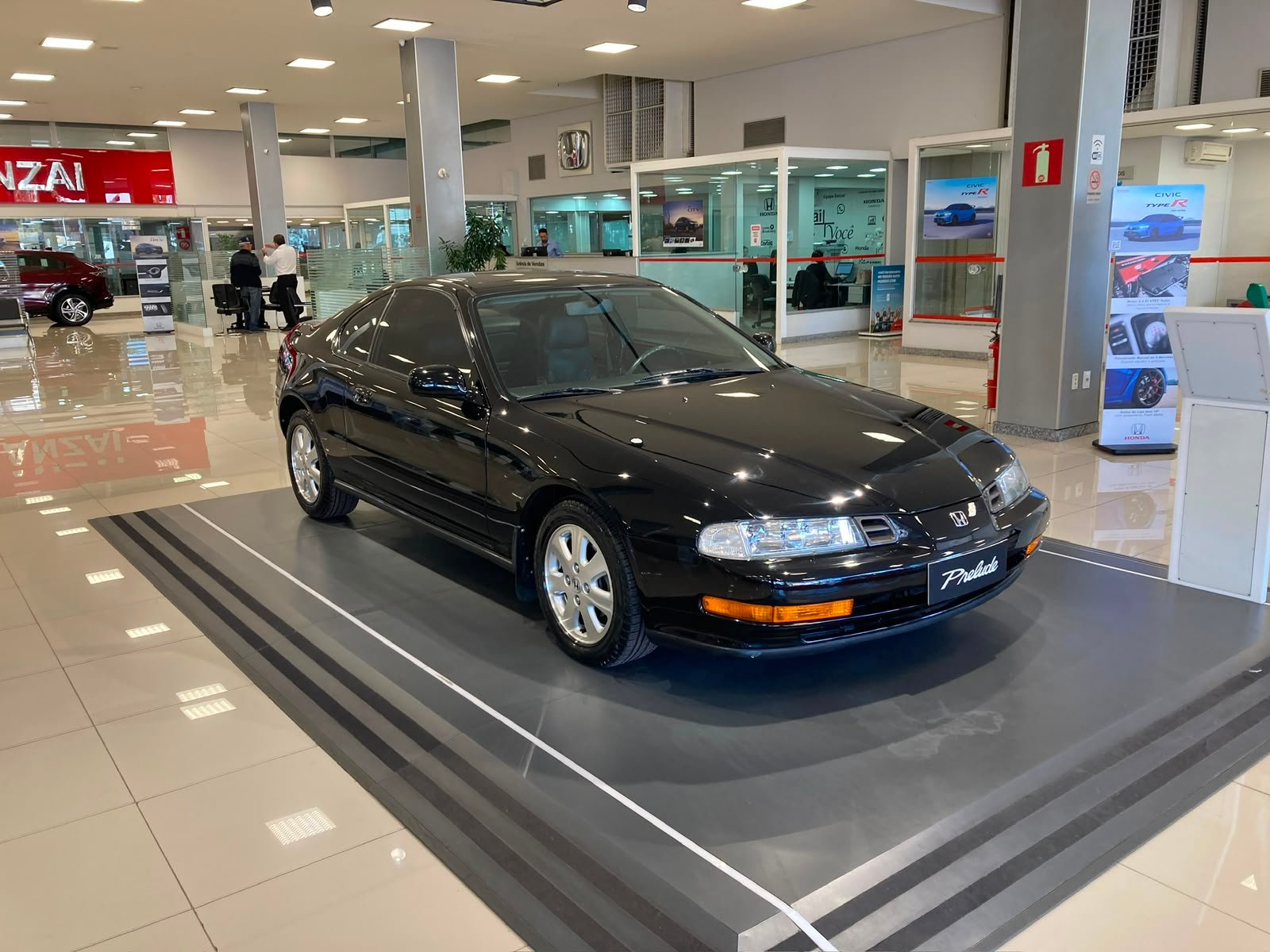LOTE 06 - Honda Prelude S 1992