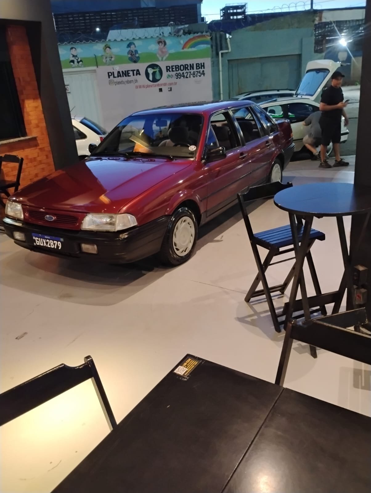 LOTE 09 - Versailles 2.0 GLI 1996