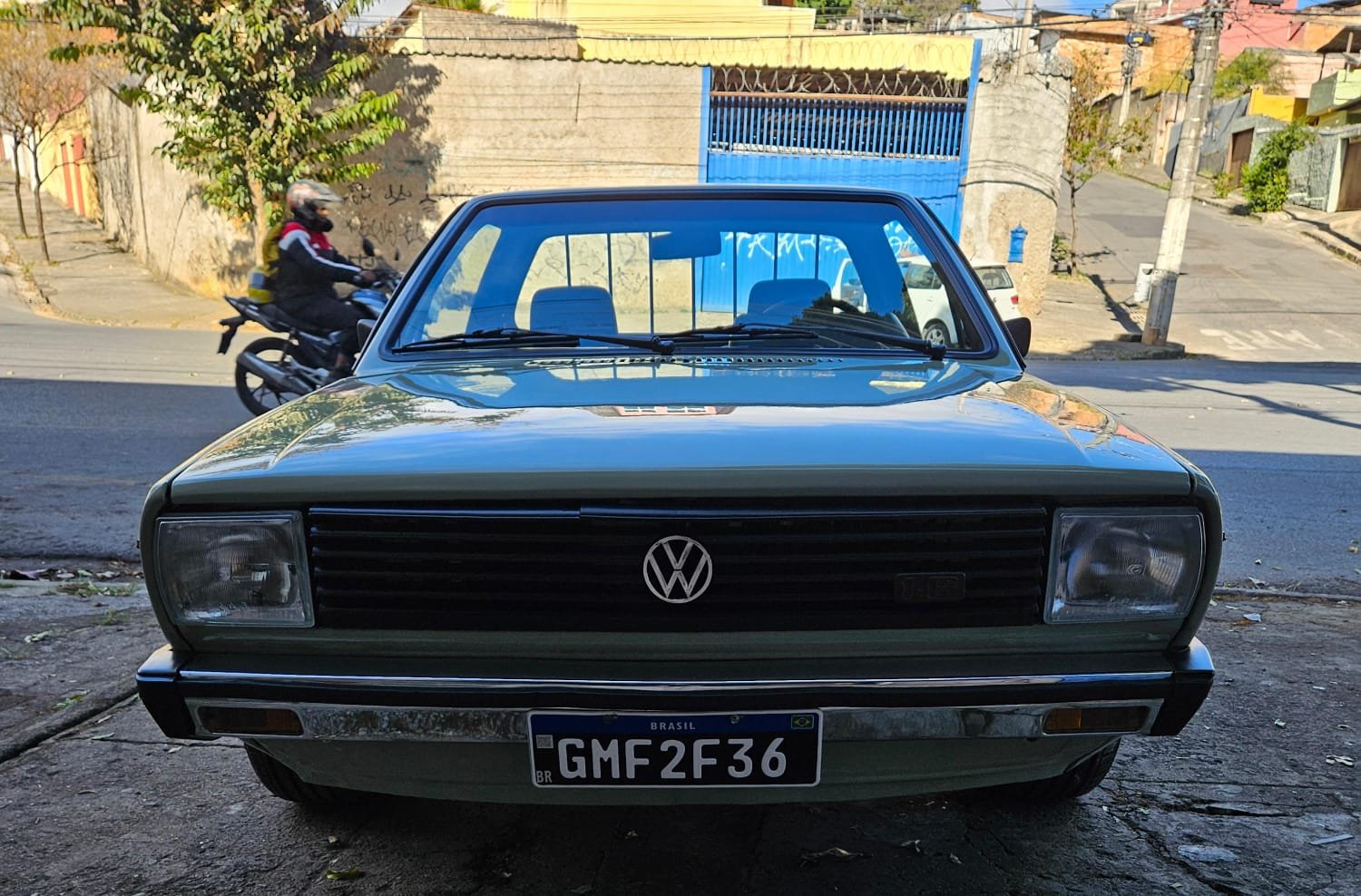 LOTE 10 - Saveiro S 1984