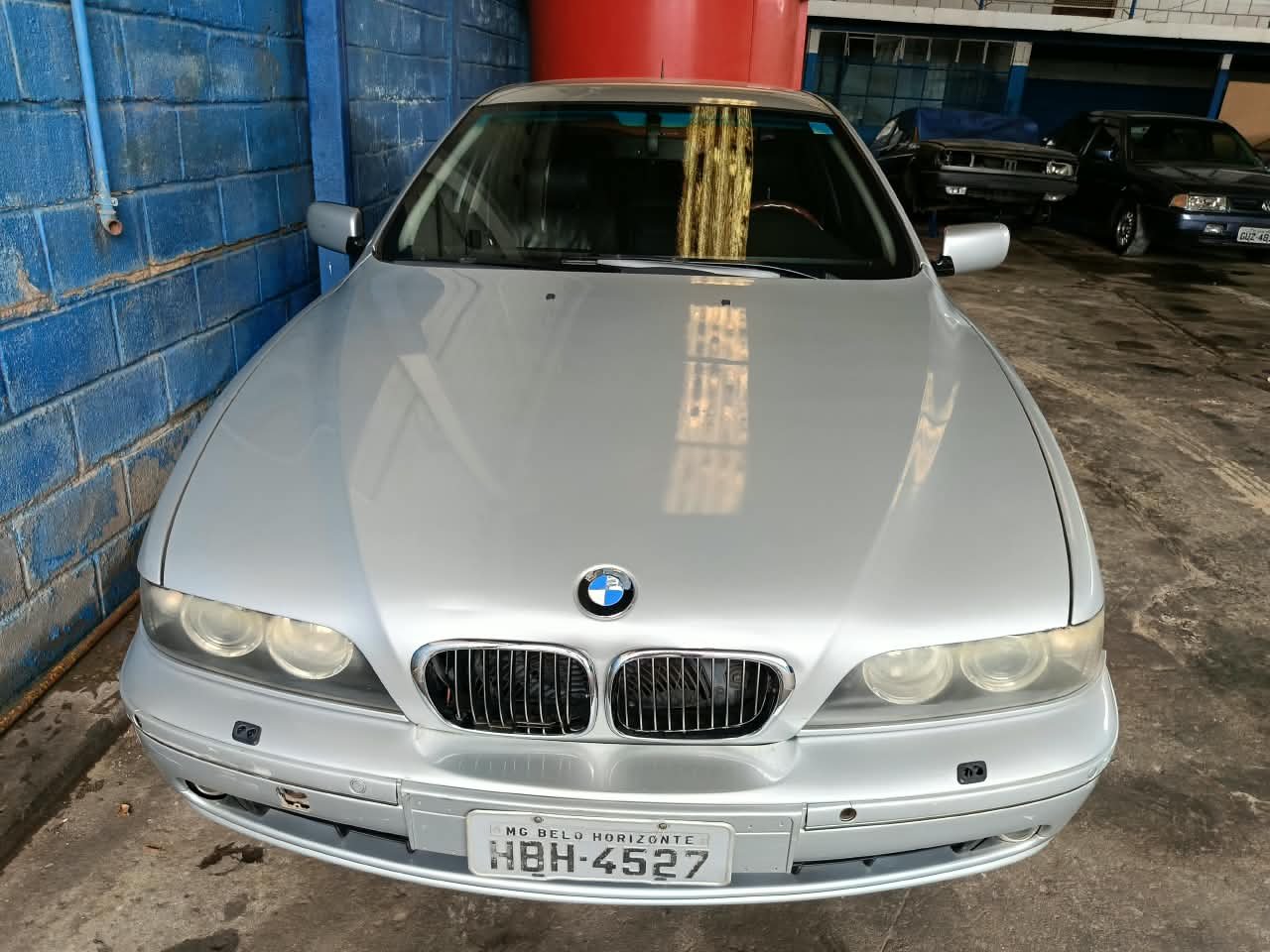 LOTE 17 - BMW 540i 2002/2003 - PROCESSO 0000395-09.2015-41ª BH