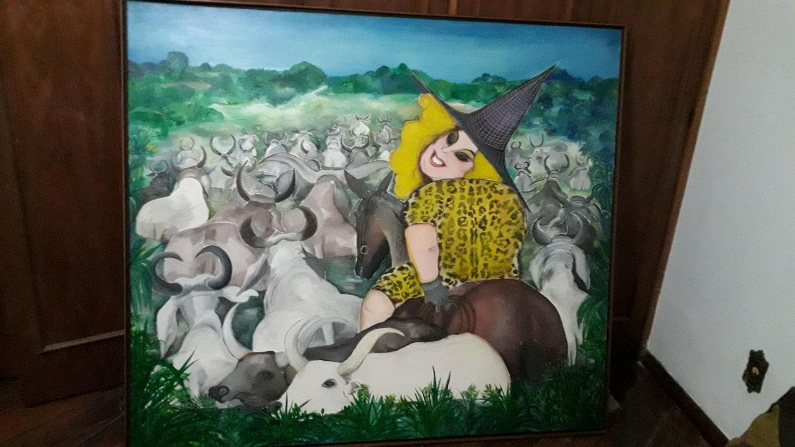 LOTE 02 - Obra de Arte de Fernando Luchesi - PROCESSO 0010515-56.2017-13ª BH